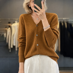 Aifric Premium Merino Wool Cardigan
