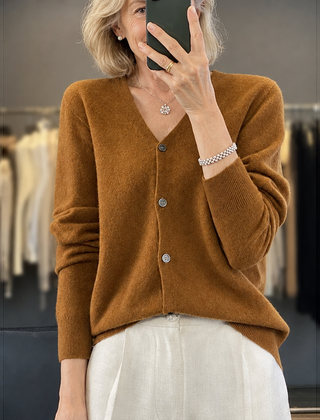 Aifric Premium Merino Wool Cardigan