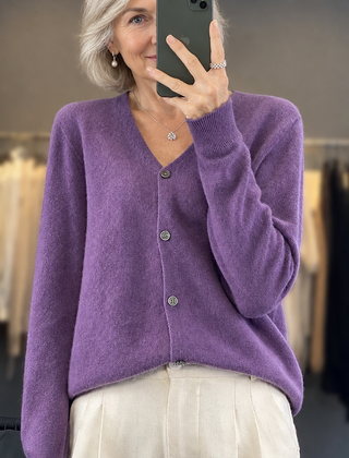 Aifric Premium Merino Wool Cardigan