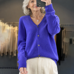 Aifric Premium Merino Wool Cardigan