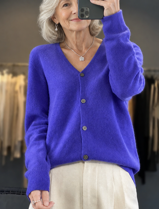 Aifric Premium Merino Wool Cardigan
