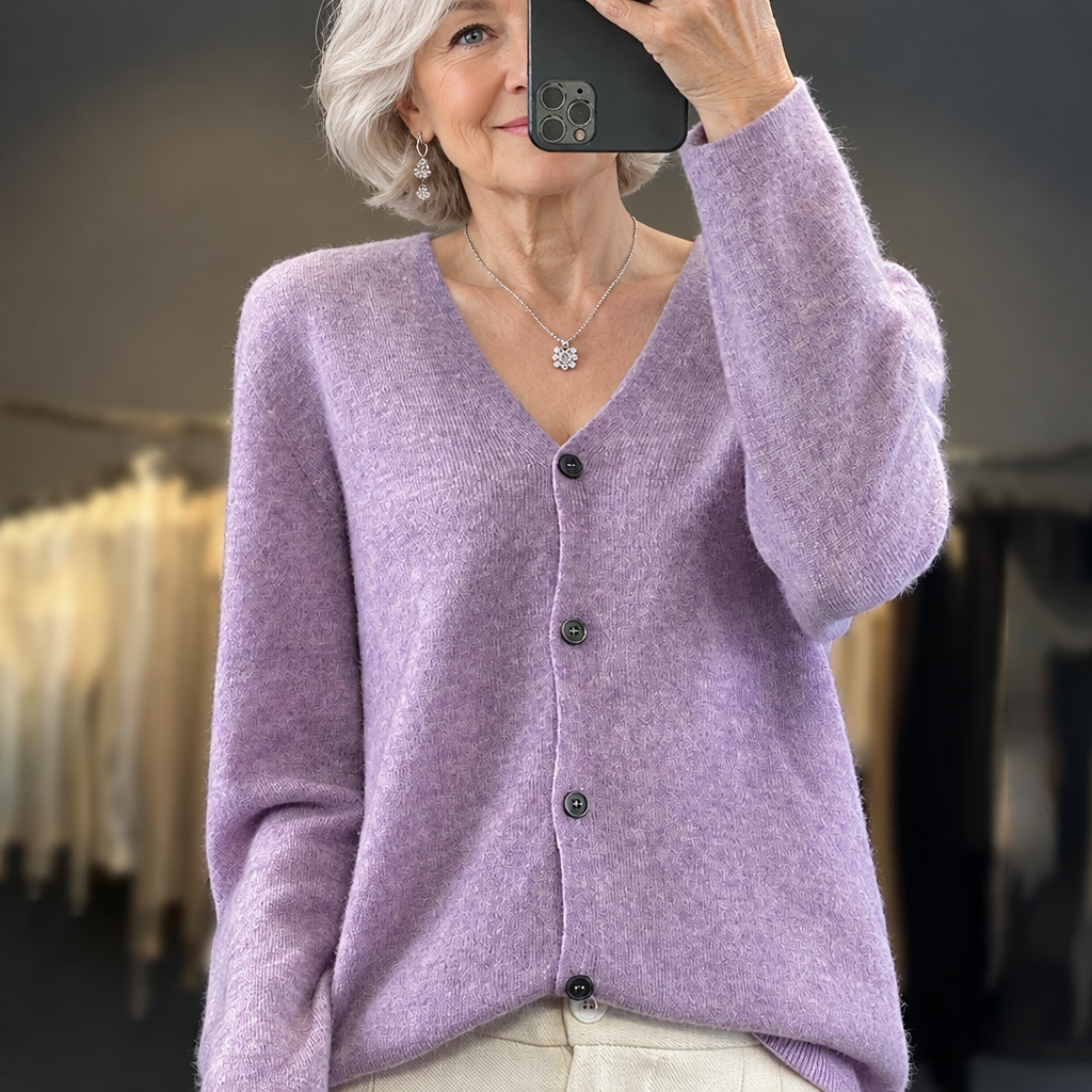 Aifric Premium Merino Wool Cardigan