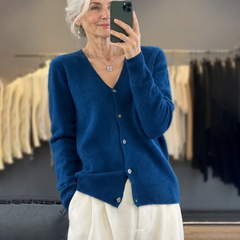 Aifric Premium Merino Wool Cardigan