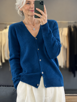 Aifric Premium Merino Wool Cardigan