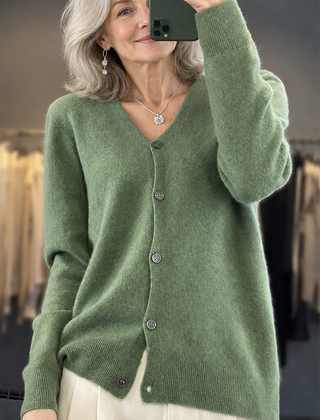 Aifric Premium Merino Wool Cardigan