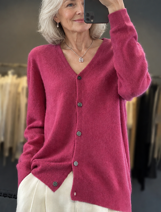 Aifric Premium Merino Wool Cardigan