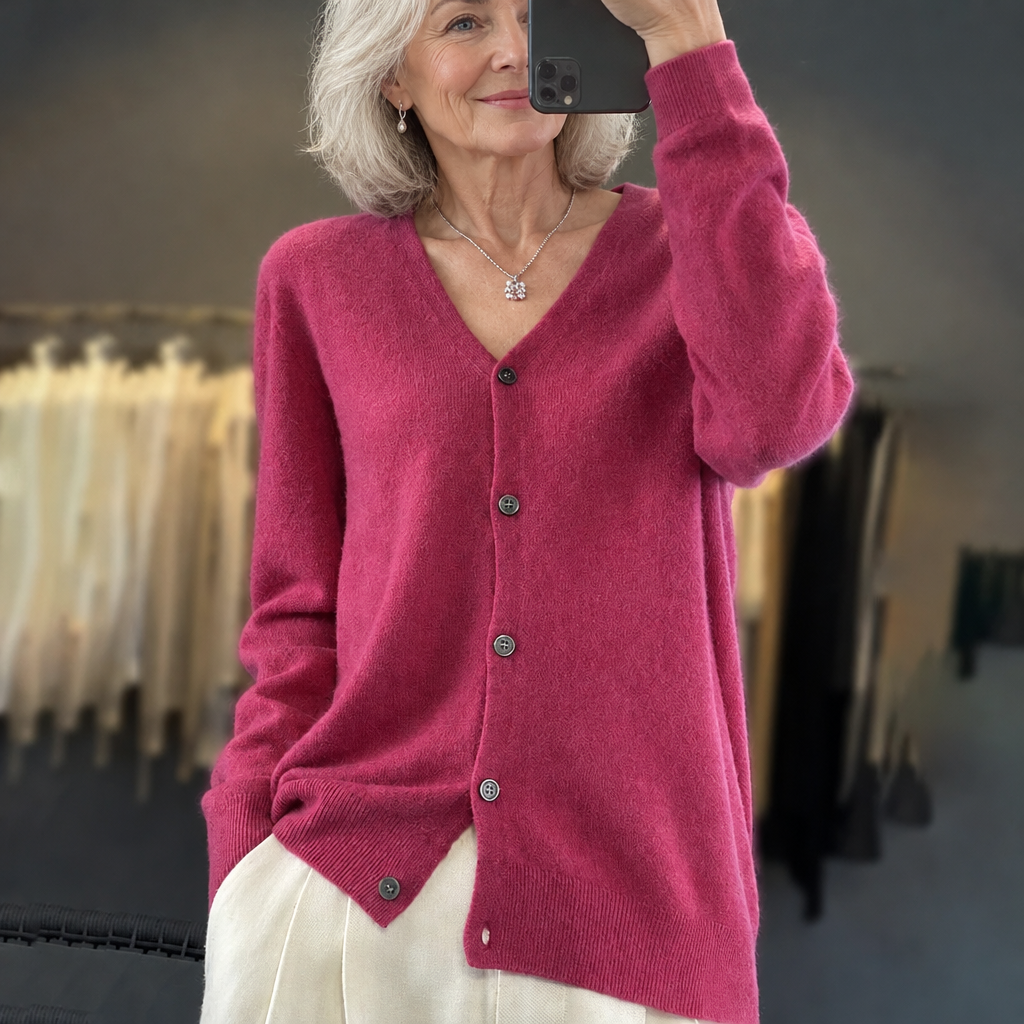 Aifric Premium Merino Wool Cardigan