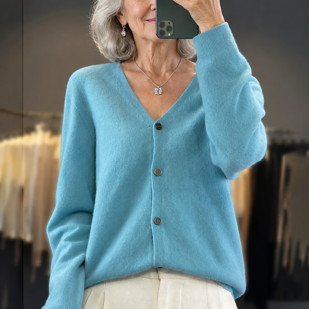 Aifric Premium Merino Wool Cardigan