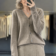 Aifric Premium Merino Wool Cardigan