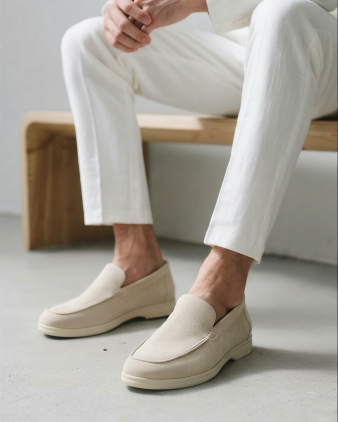 Colm Classic Suede Loafers