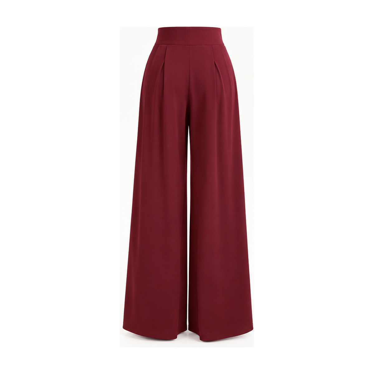 Caoimhe Pleated Wide-Leg Trousers