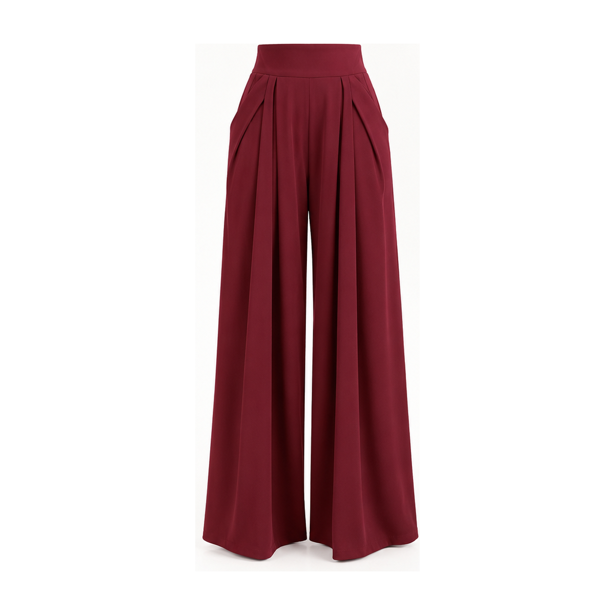 Caoimhe Pleated Wide-Leg Trousers
