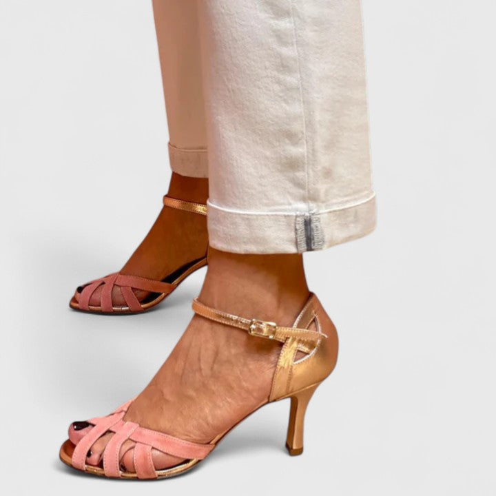 Eleanor Cushioned Block Heels