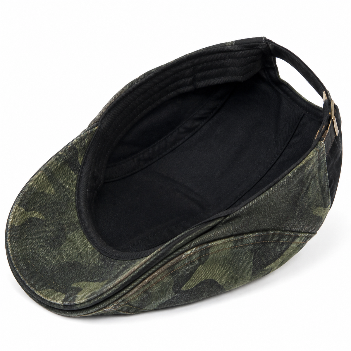 Ruairi Camo Cotton Paddy Cap
