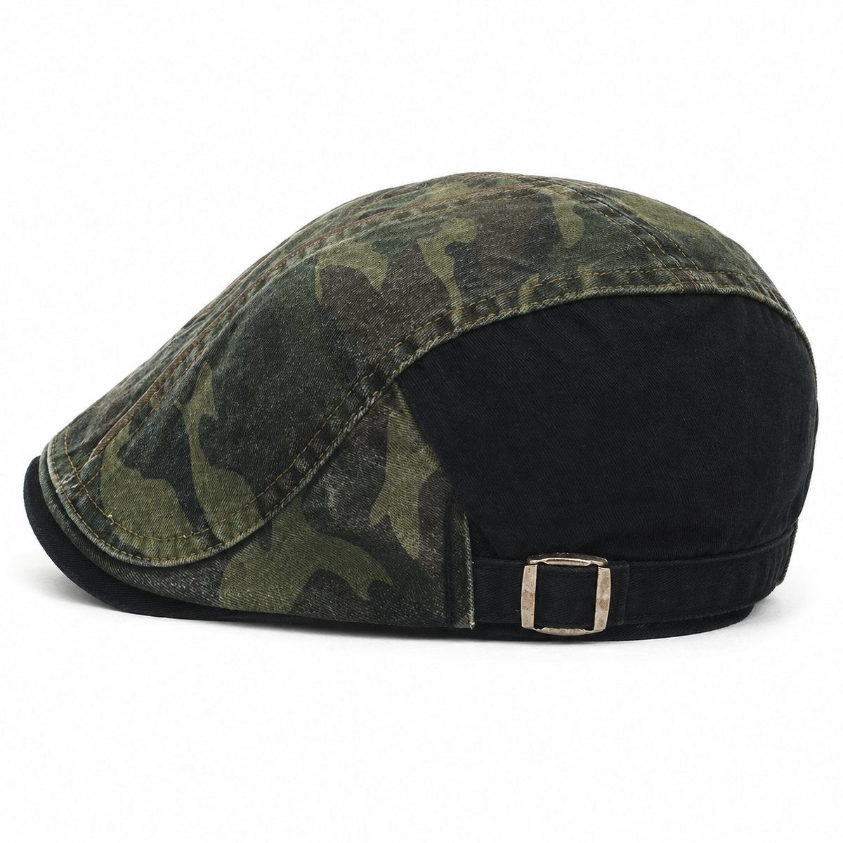 Ruairi Camo Cotton Paddy Cap
