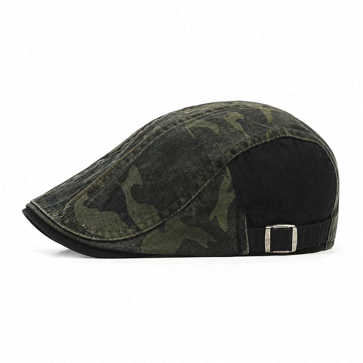 Ruairi Camo Cotton Paddy Cap