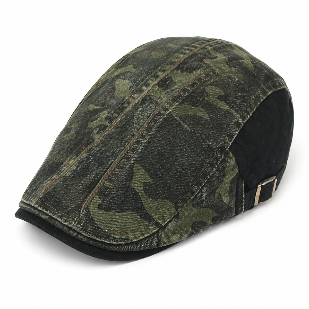 Ruairi Camo Cotton Paddy Cap