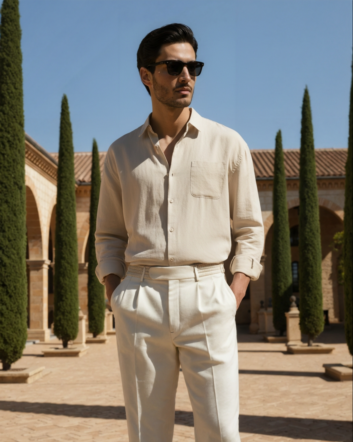 Aengus Linen Shirt