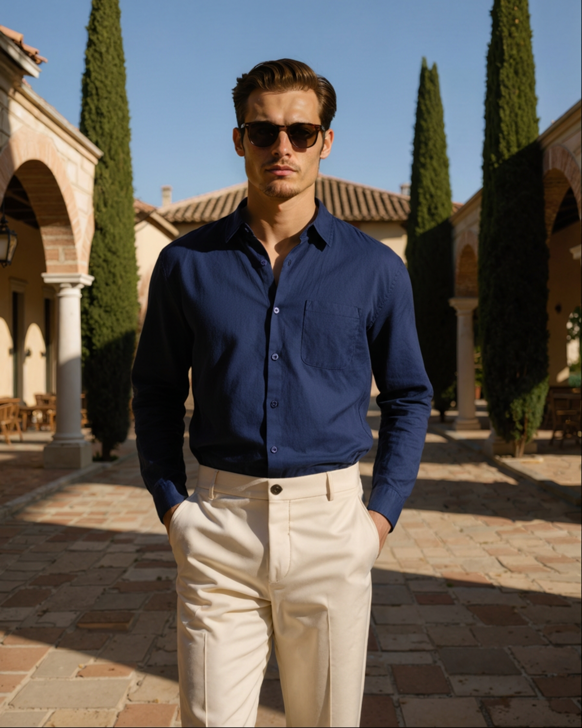 Aengus Linen Shirt