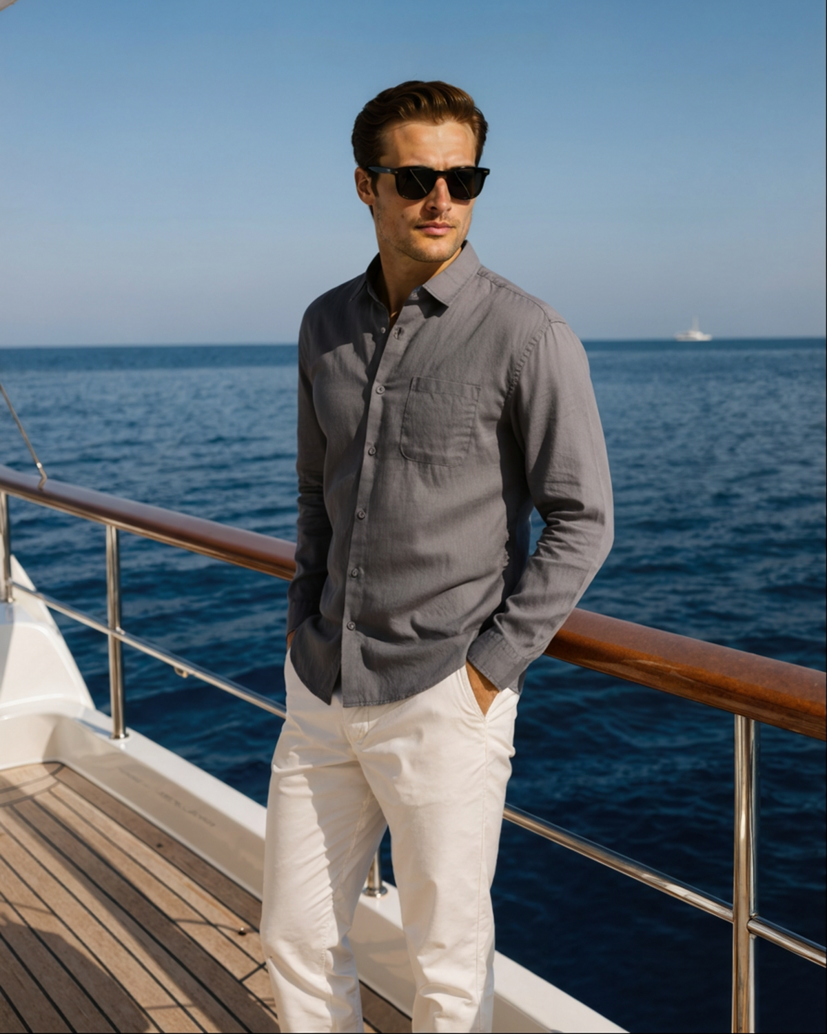Aengus Linen Shirt