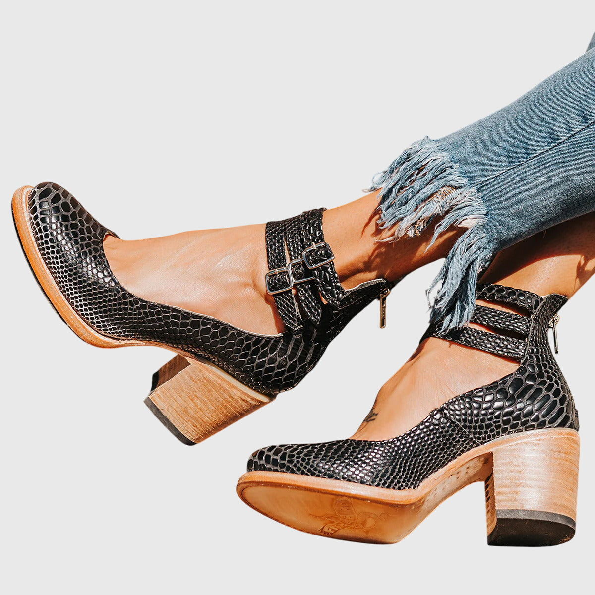 Edna Comfort Heels