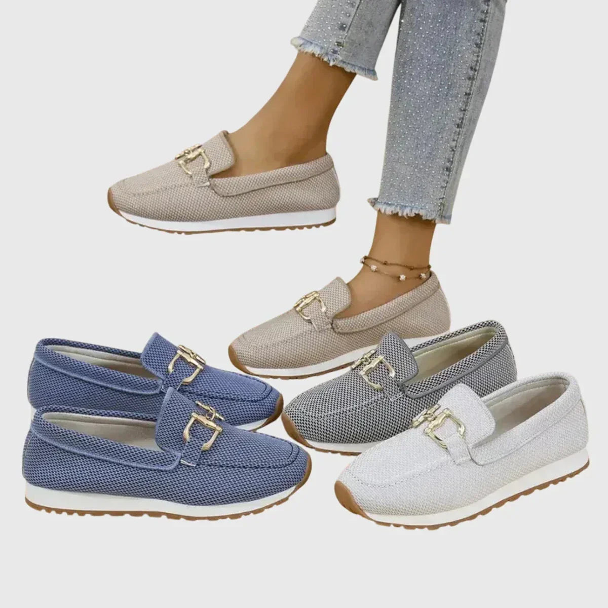 Bridie Slip-On Trainers