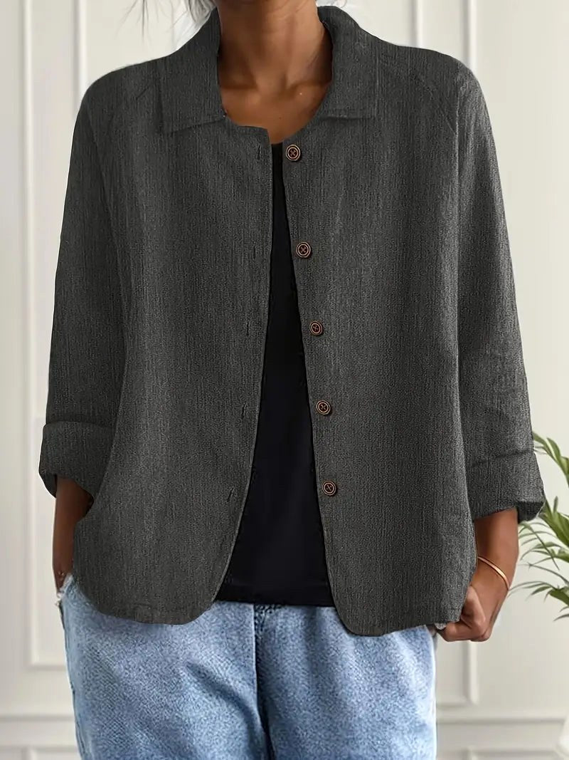 Irene Relaxed Overshirt