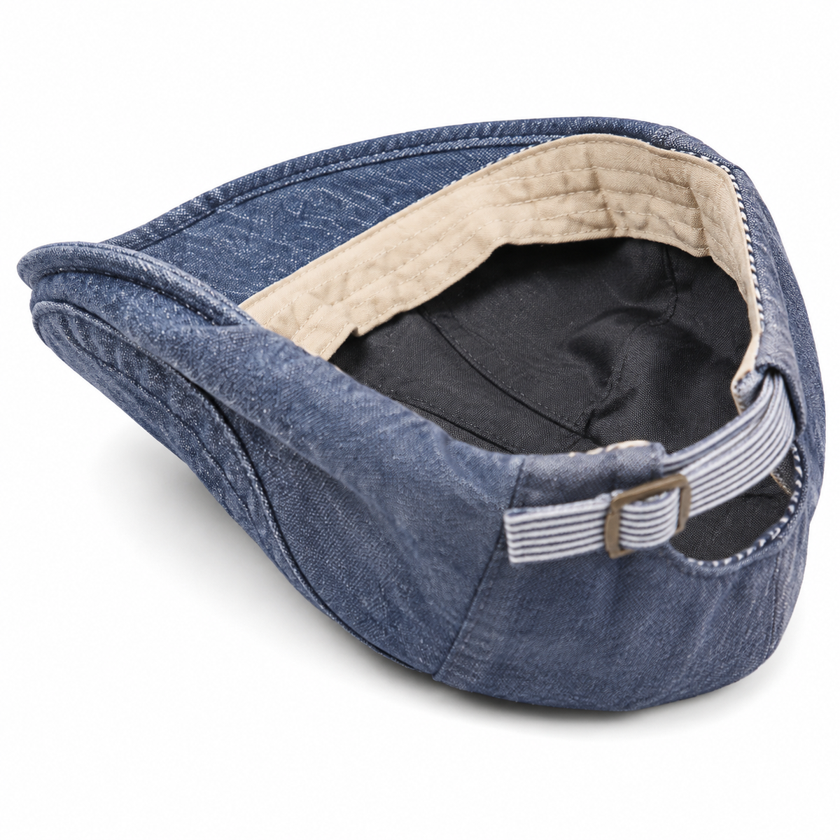 Hugh Coastal Linen Paddy Cap