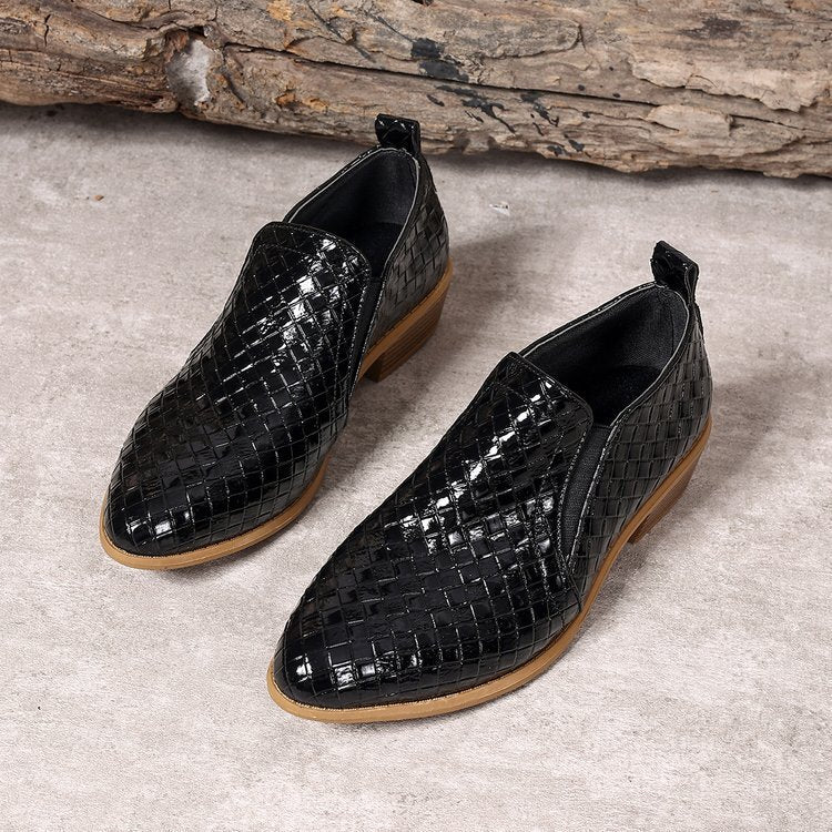 Martha Cushioned Block-Heel Pumps