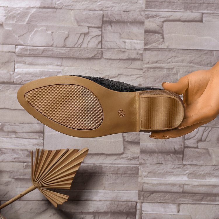 Martha Cushioned Block-Heel Pumps