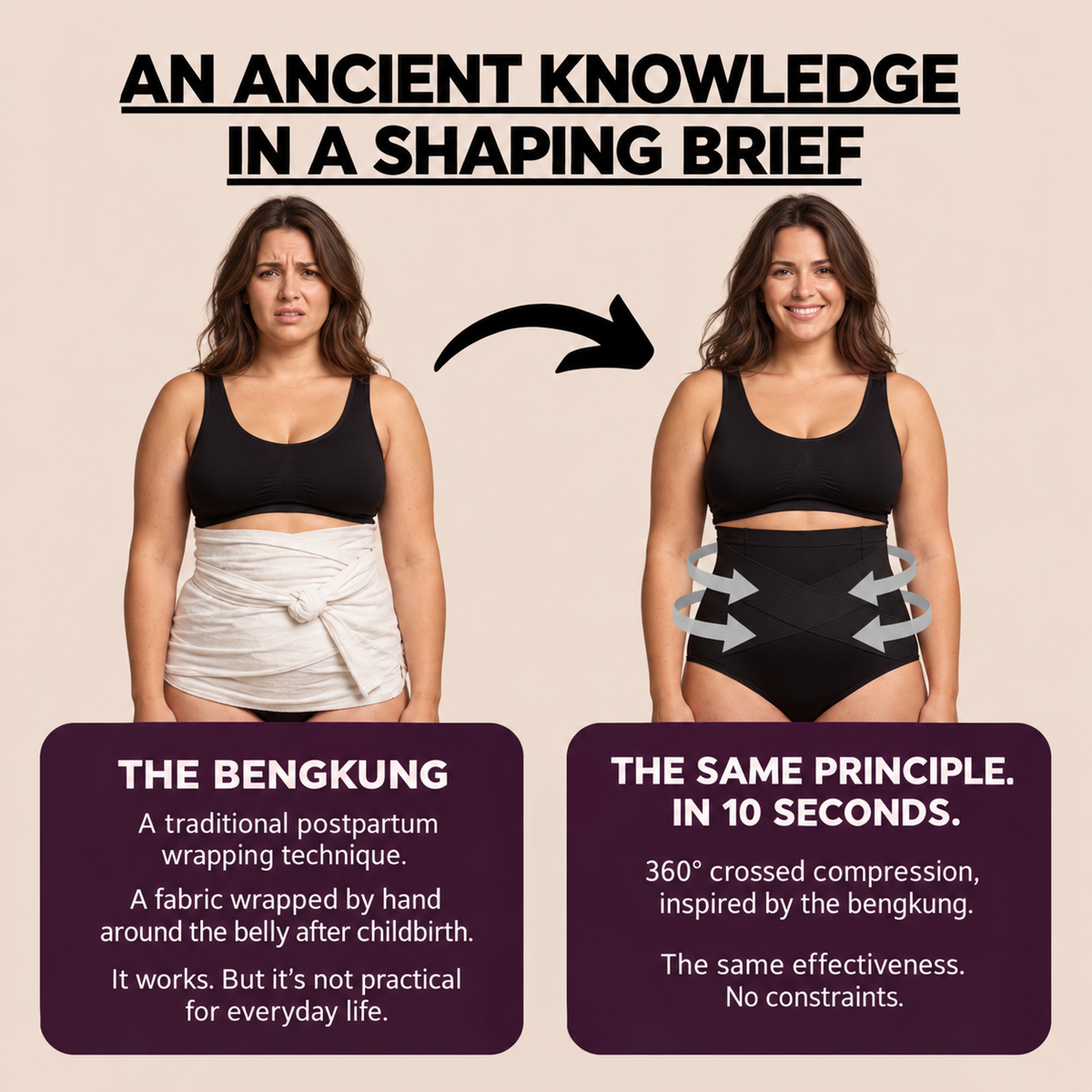 Evelyn High-Waist Smoothing Briefs