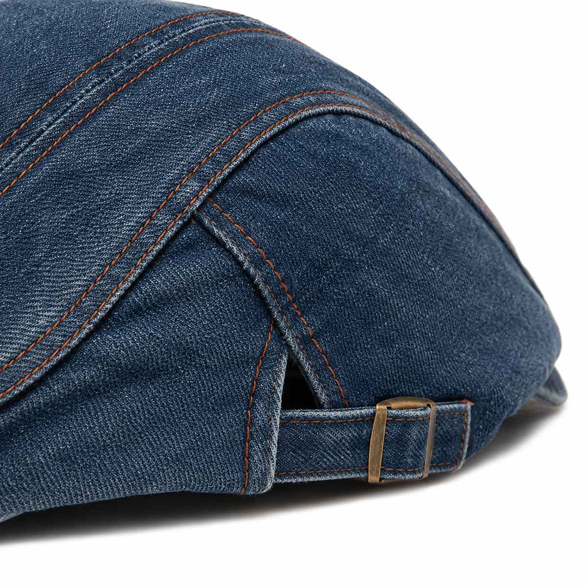 Francis Denim Stitch Paddy Cap