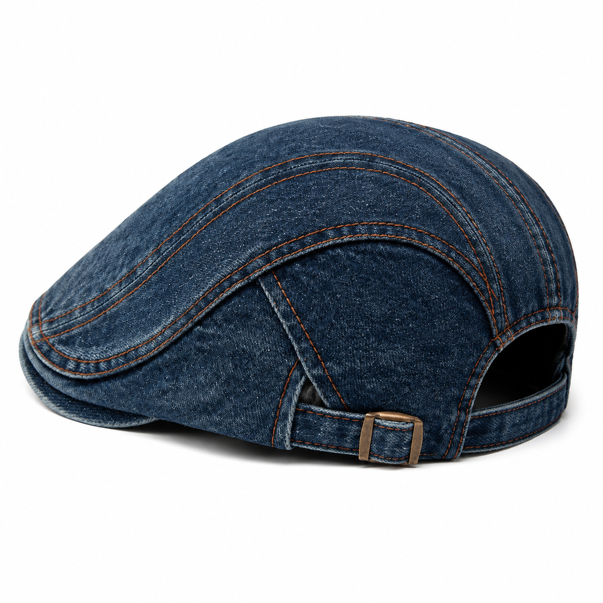 Francis Denim Stitch Paddy Cap