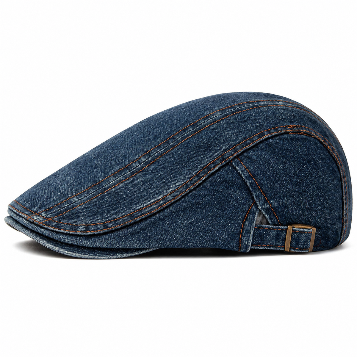 Francis Denim Stitch Paddy Cap