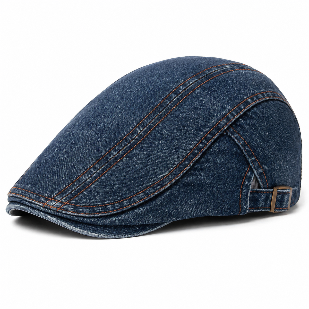Francis Denim Stitch Paddy Cap