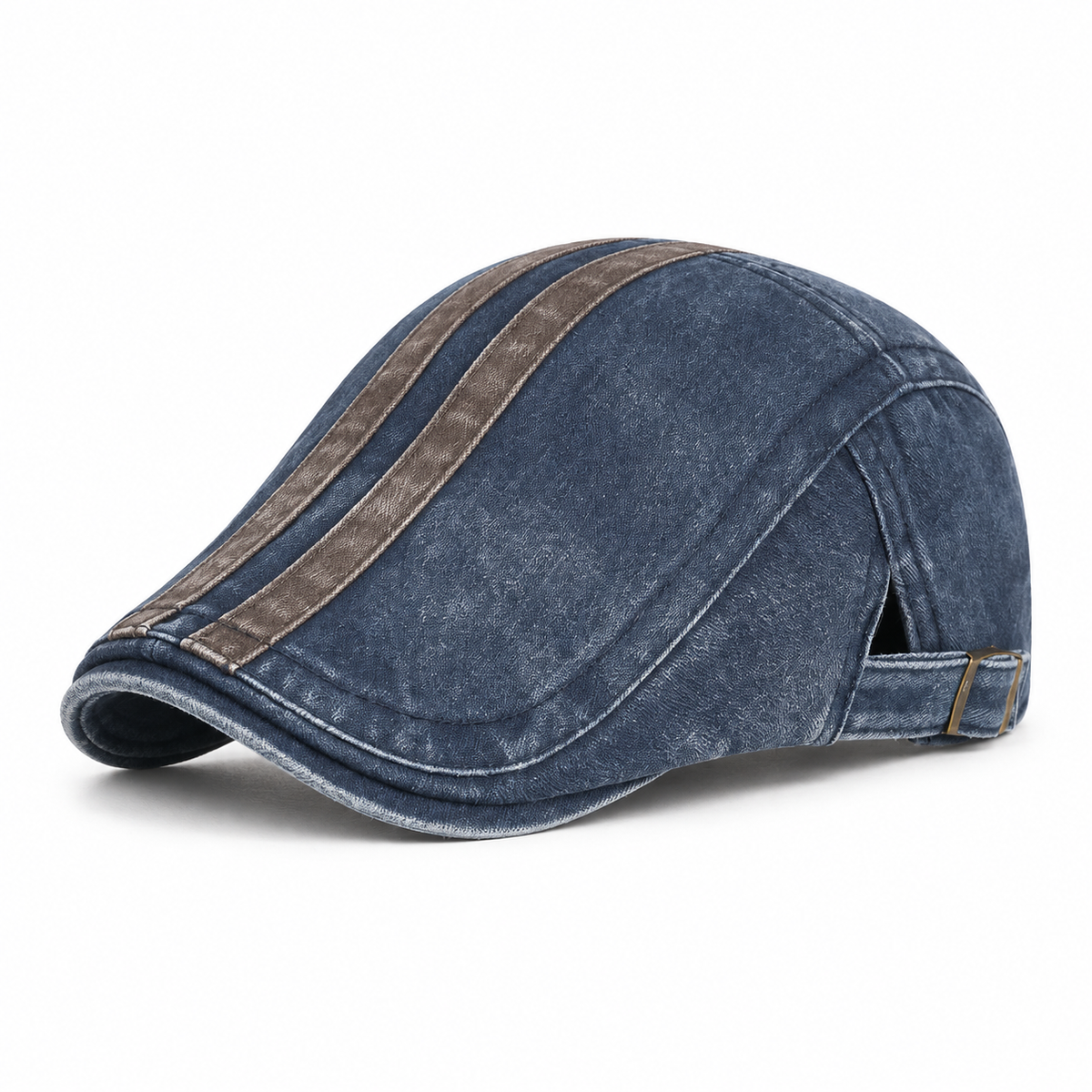 Barry Denim Stripe Paddy Cap