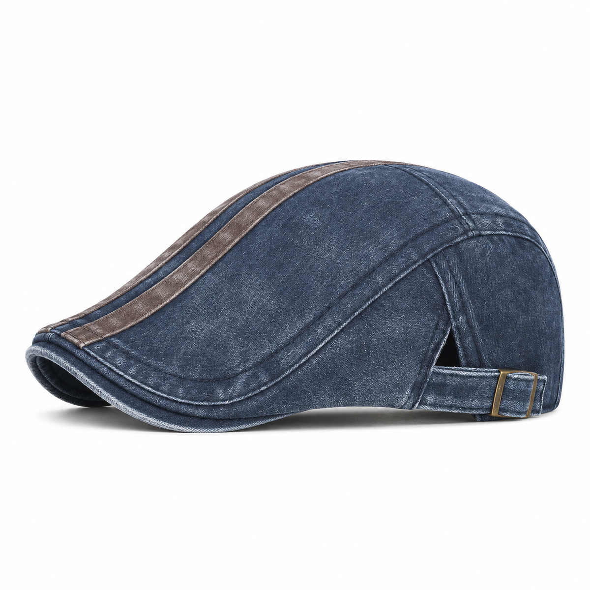 Barry Denim Stripe Paddy Cap