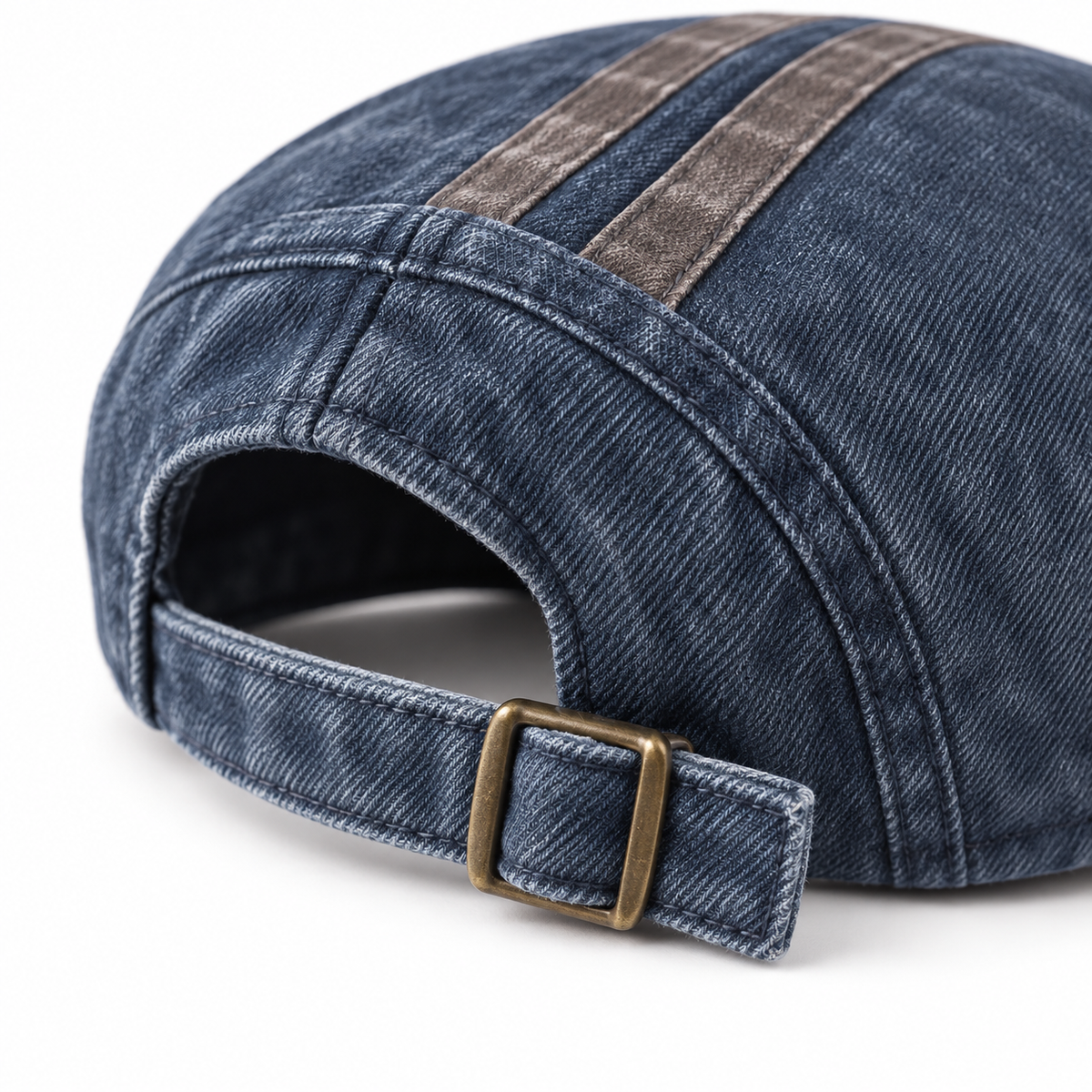 Barry Denim Stripe Paddy Cap