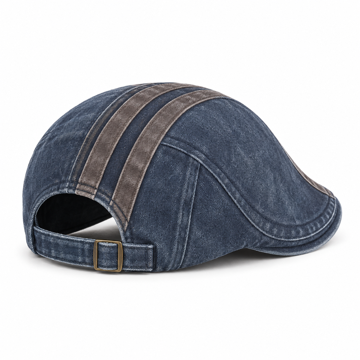Barry Denim Stripe Paddy Cap