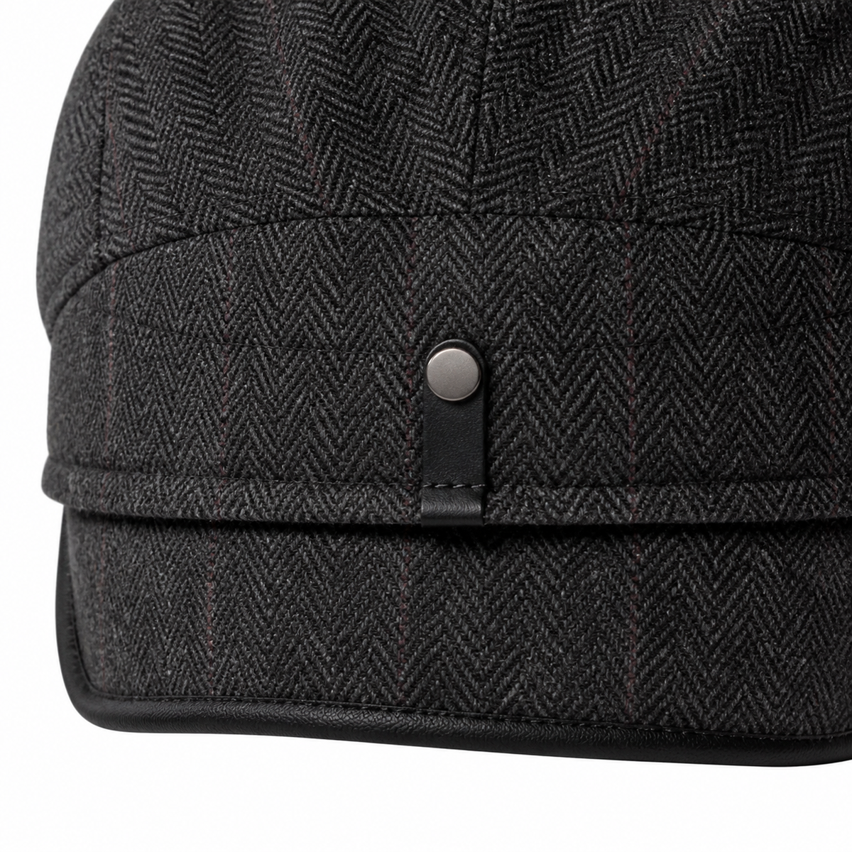 Lorcan Driver Ear-Flap Paddy Cap