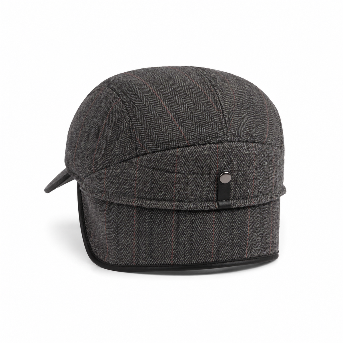 Lorcan Driver Ear-Flap Paddy Cap