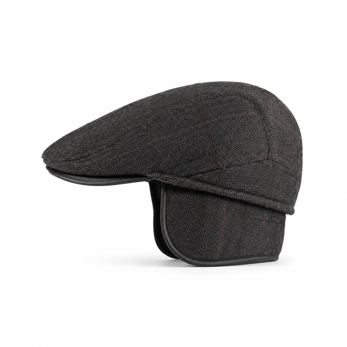 Lorcan Driver Ear-Flap Paddy Cap