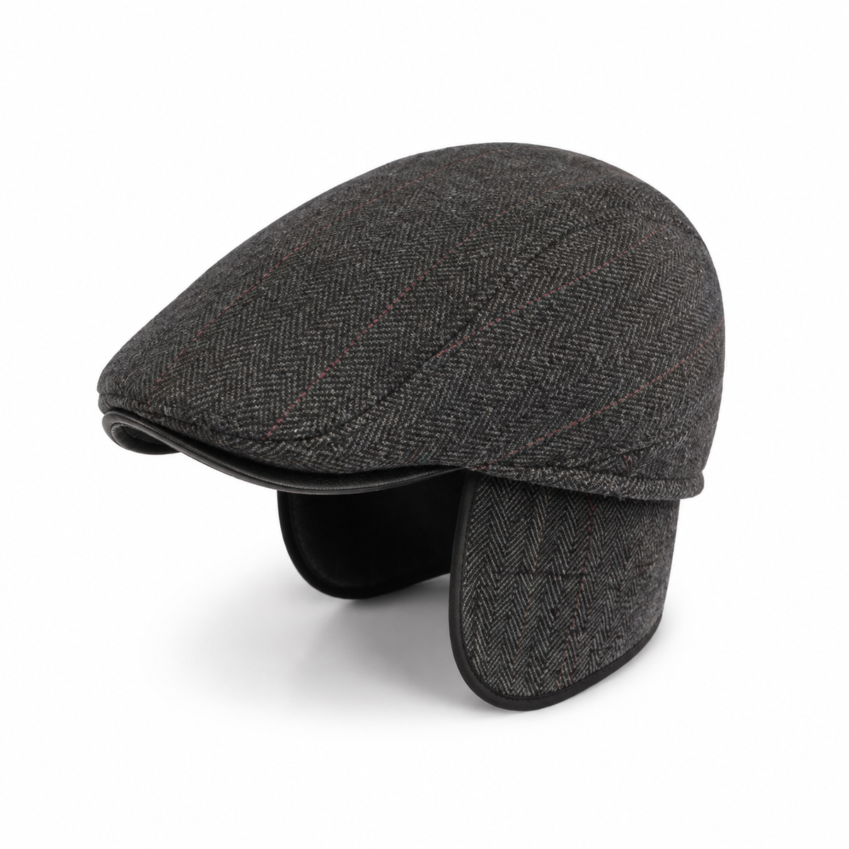 Lorcan Driver Ear-Flap Paddy Cap