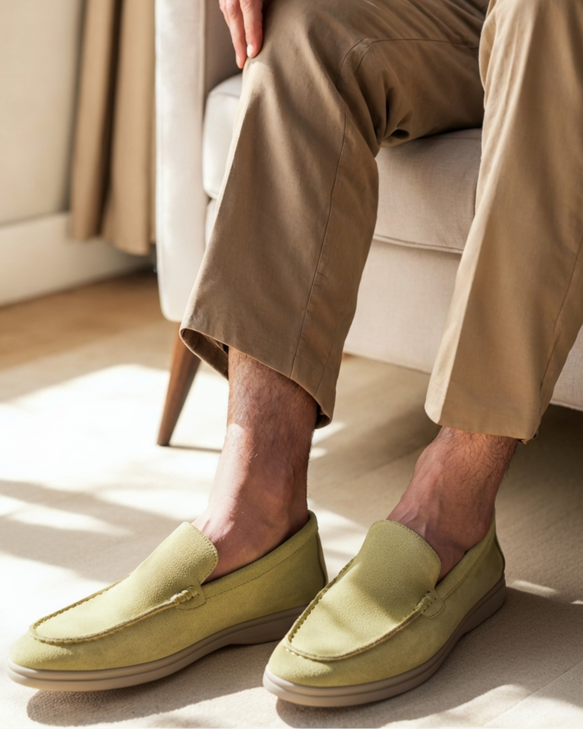 Kieran Premium Suede Loafers