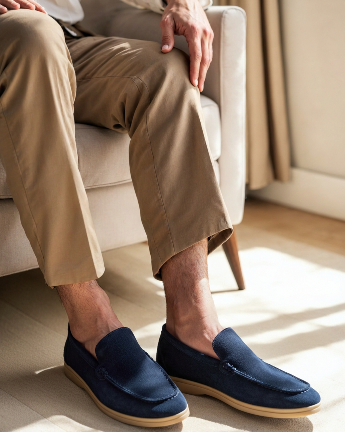 Kieran Premium Suede Loafers