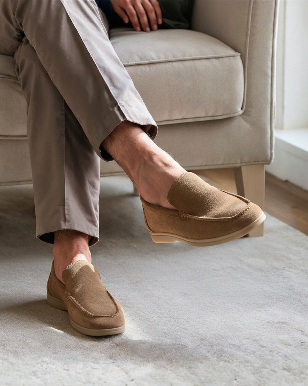 Kieran Premium Suede Loafers