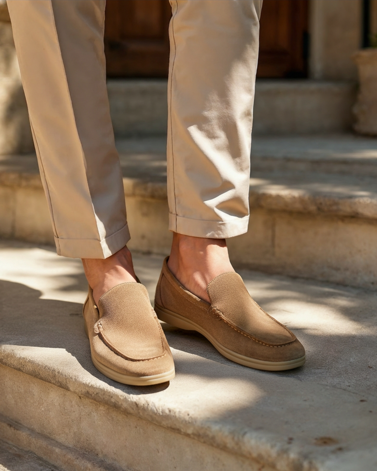 Kieran Premium Suede Loafers