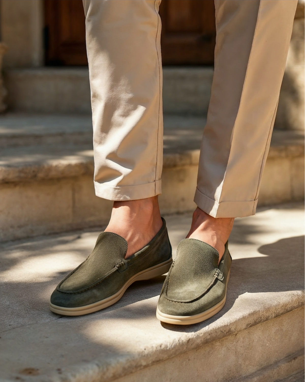 Kieran Premium Suede Loafers