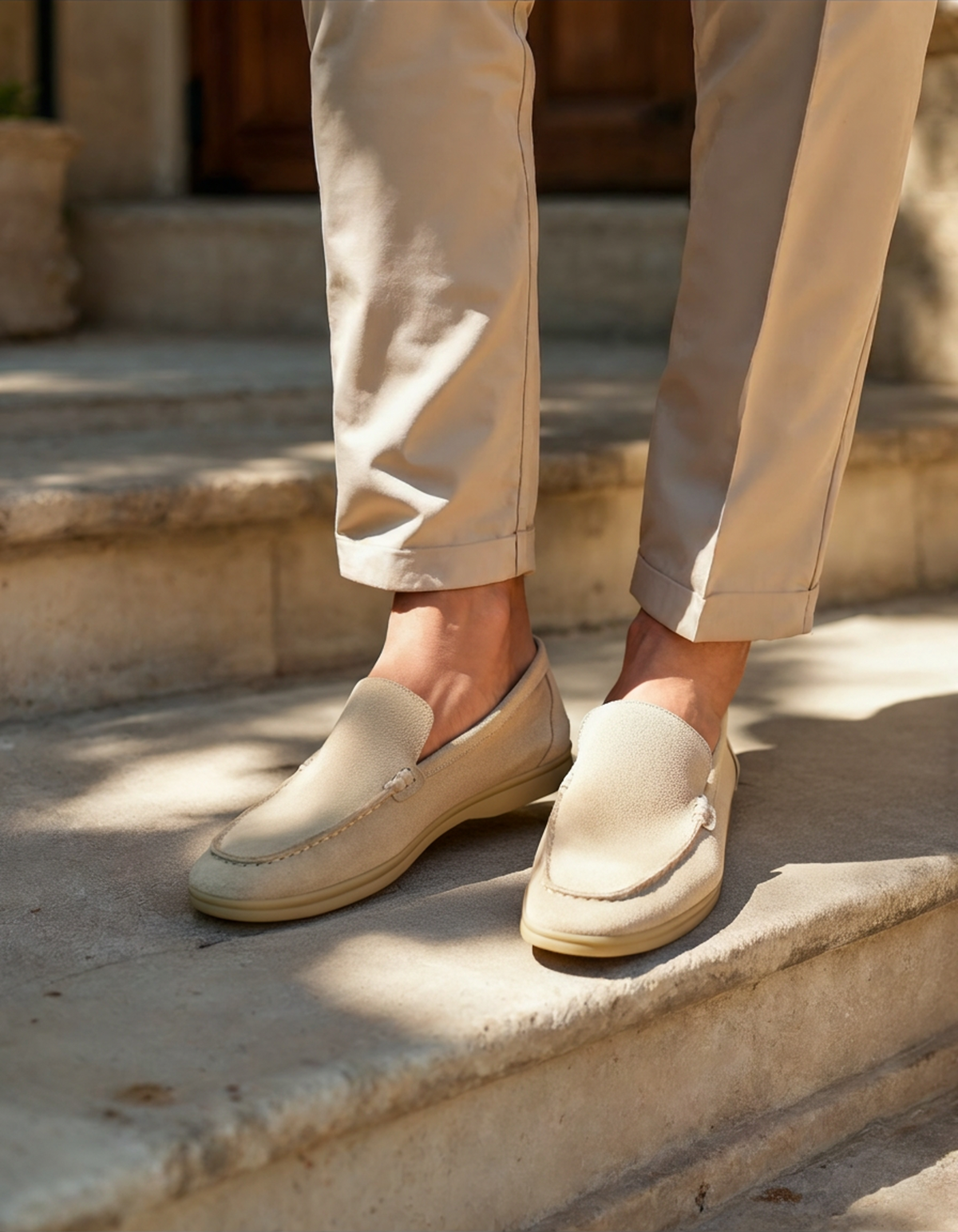 Kieran Premium Suede Loafers