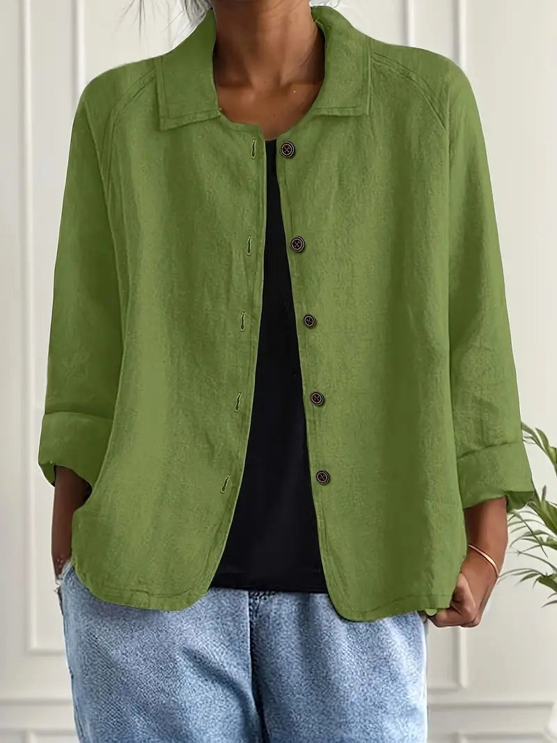 Marian Relaxed Collared Shirt